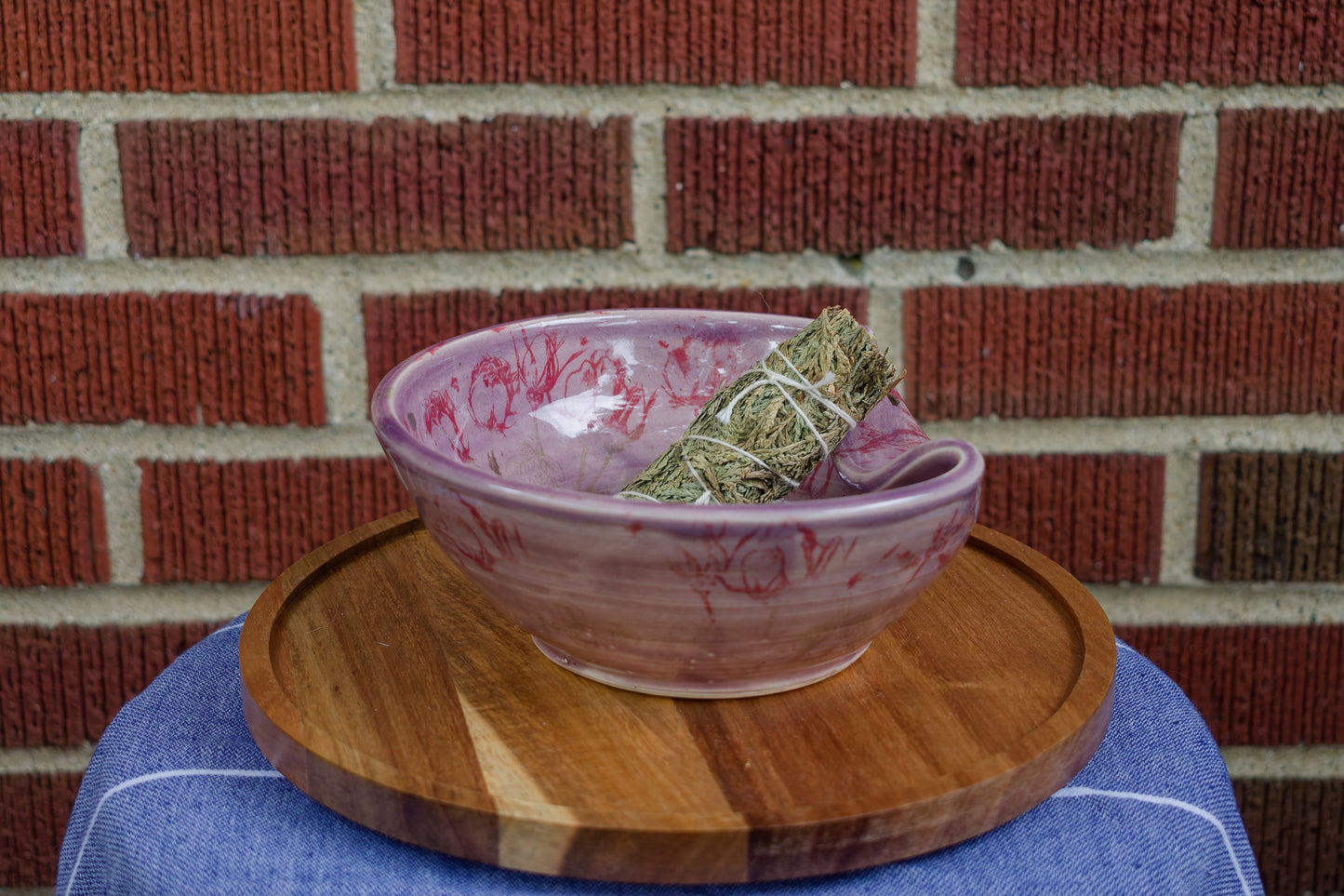 Rose Altar Bowl