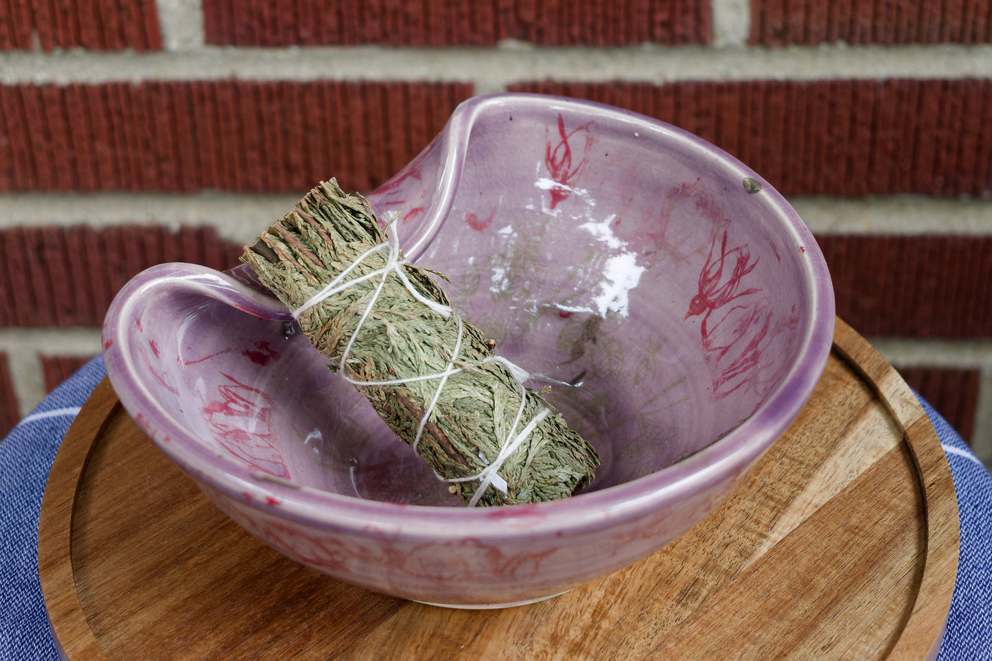 Rose Altar Bowl