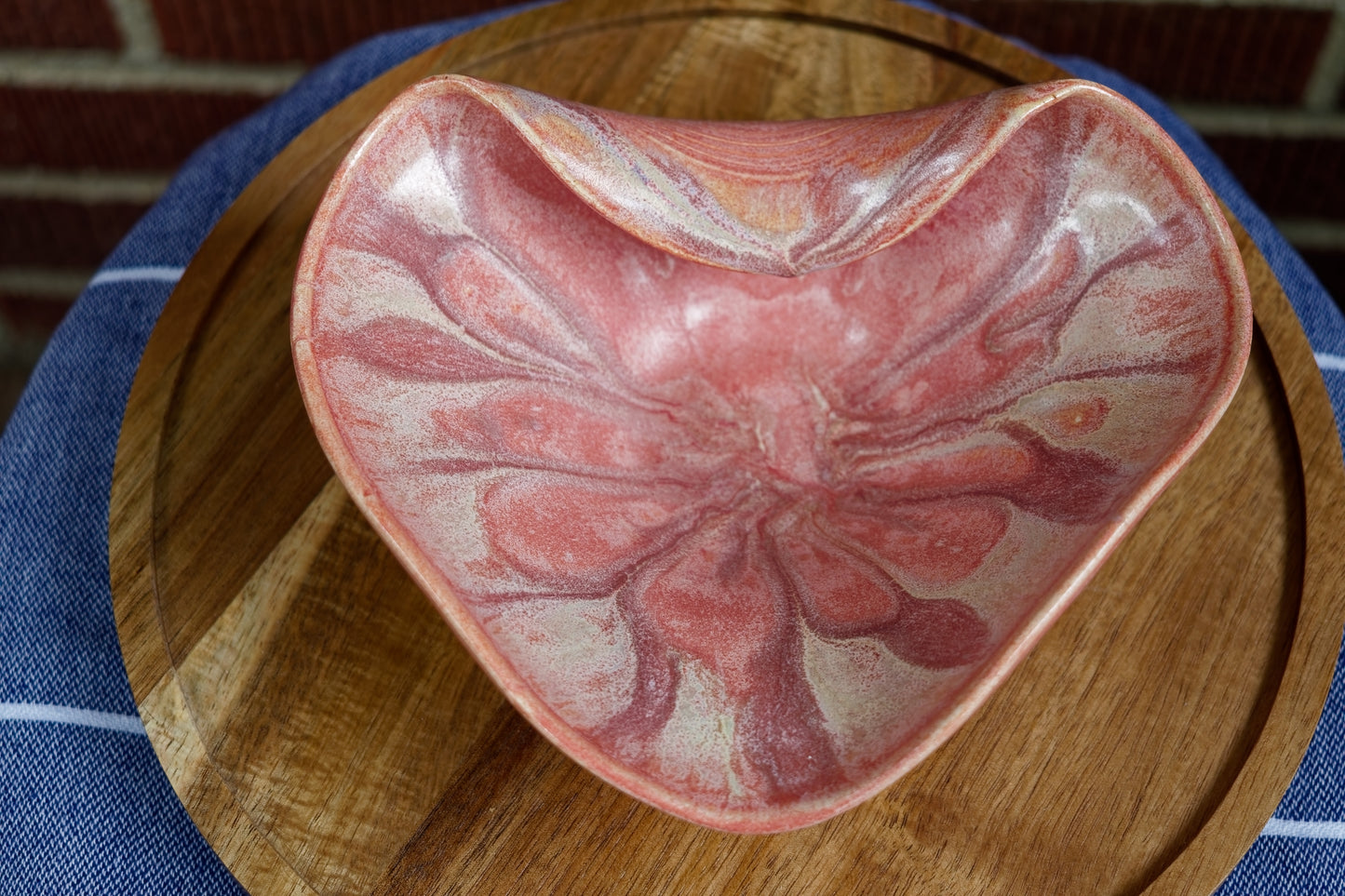 Bleeding Heart Altar Bowl