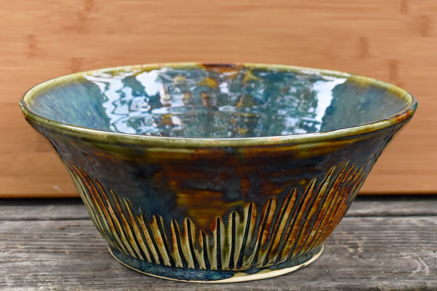 Carved Bowl