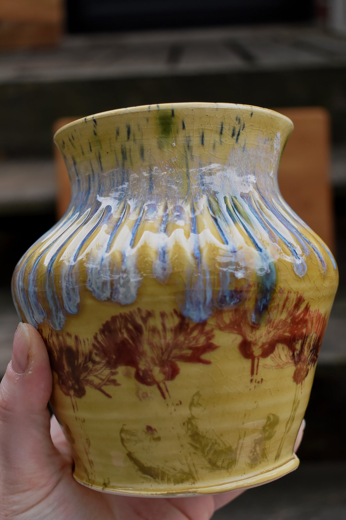 Thistle Vase