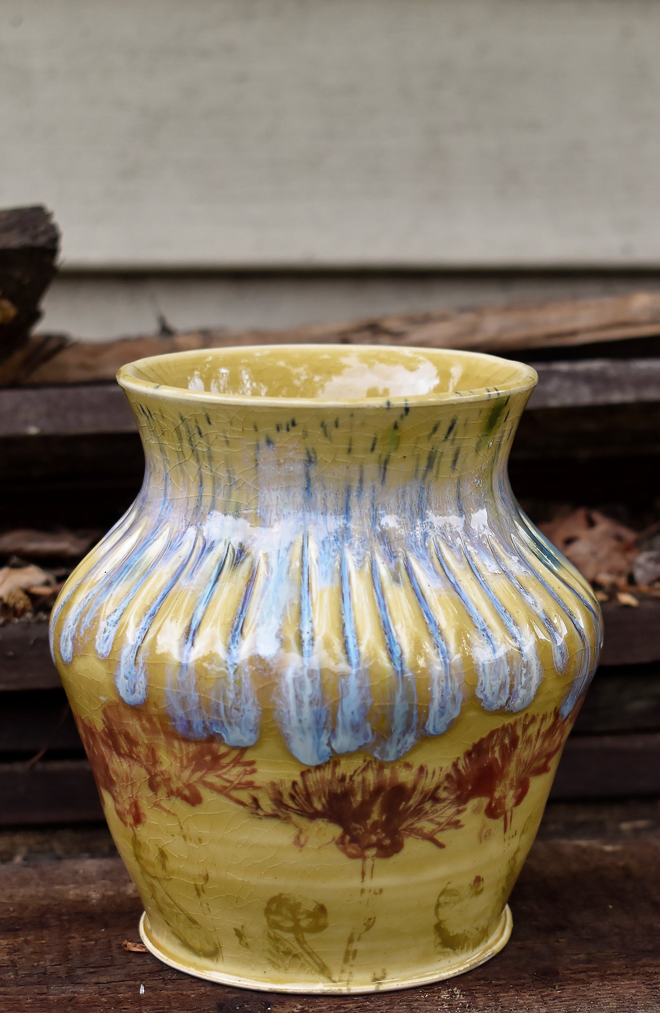 Thistle Vase