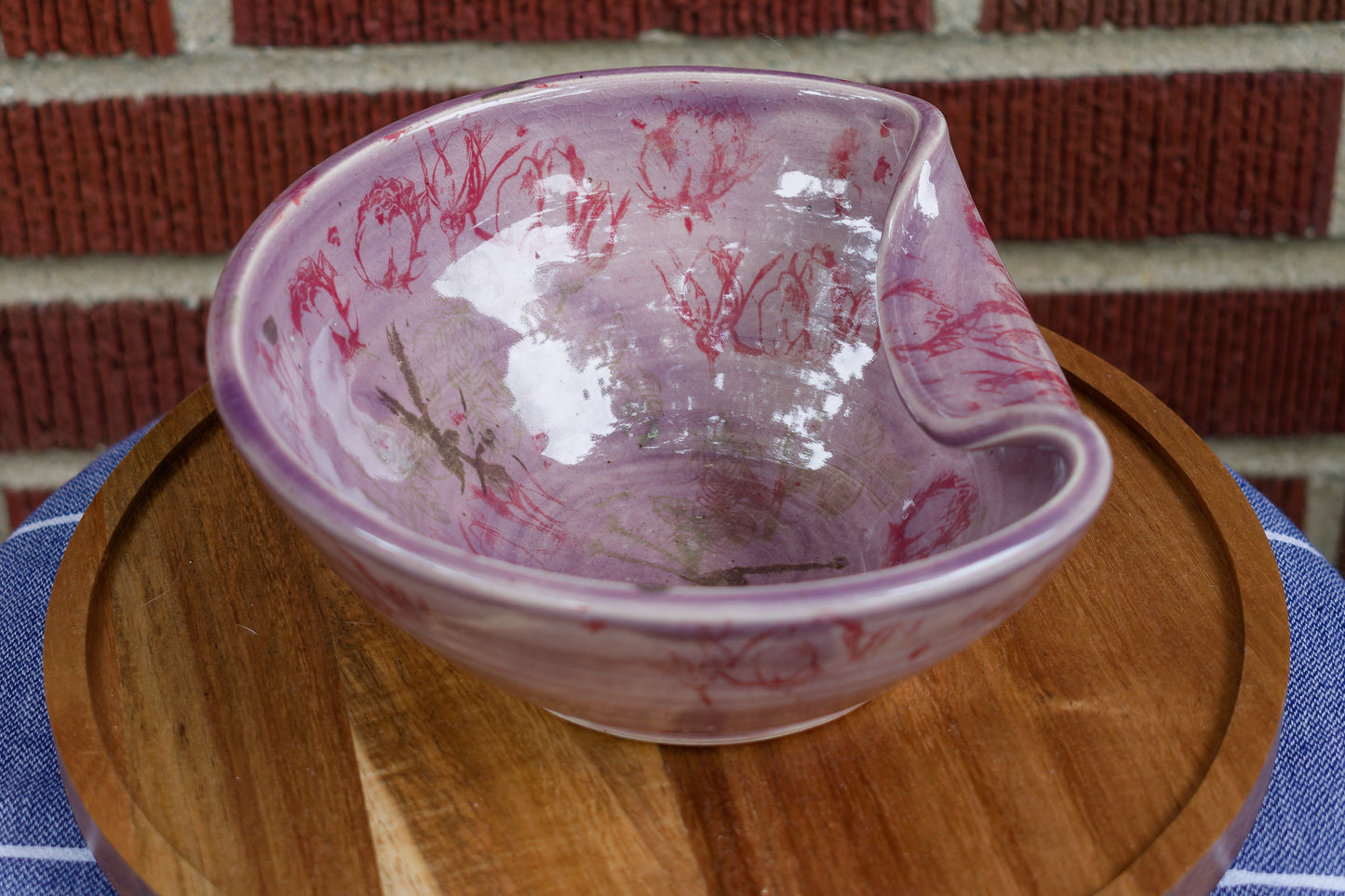 Rose Altar Bowl