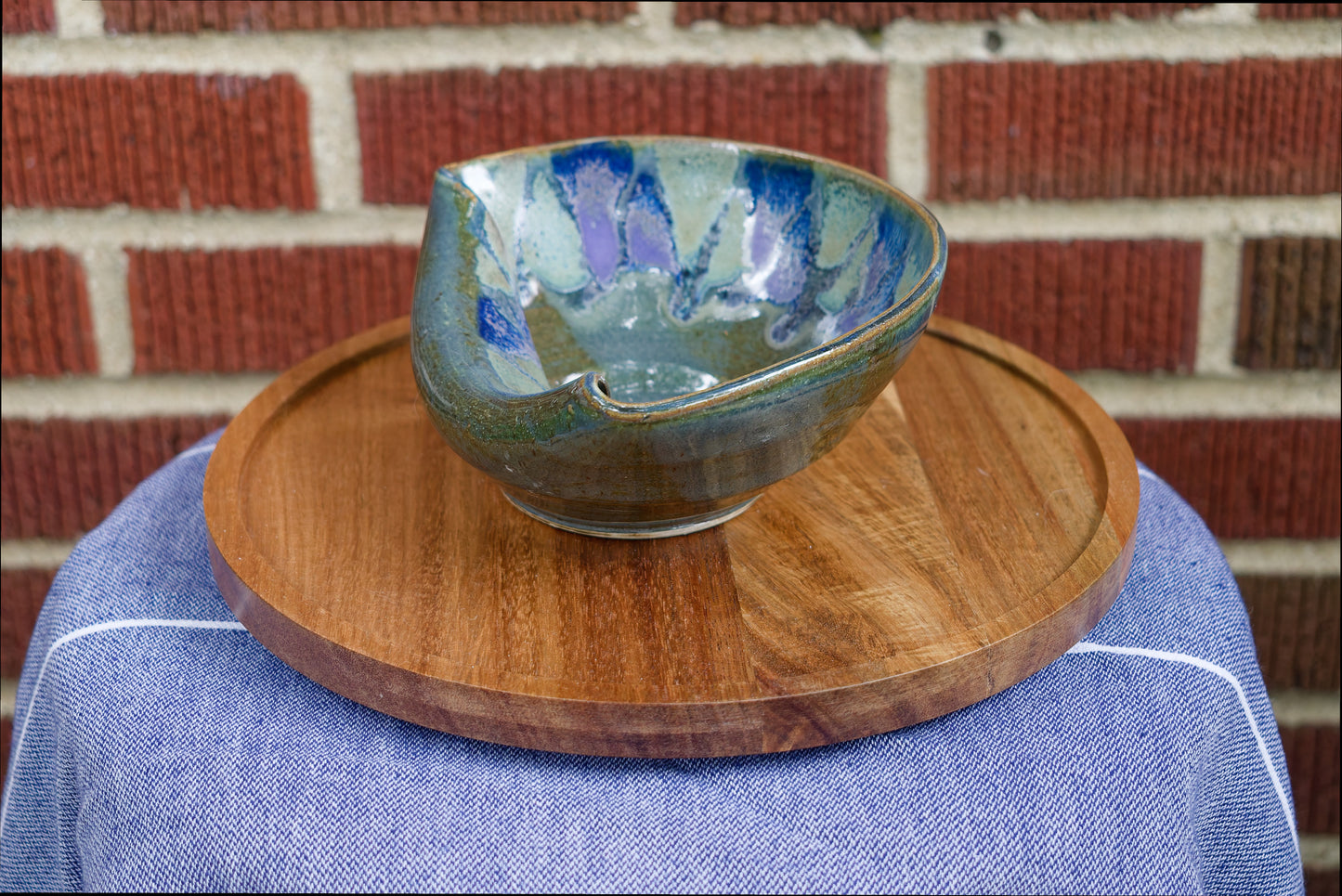 Peacock Altar Bowl
