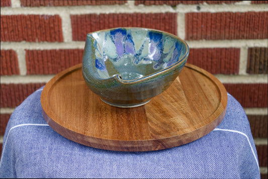 Peacock Altar Bowl