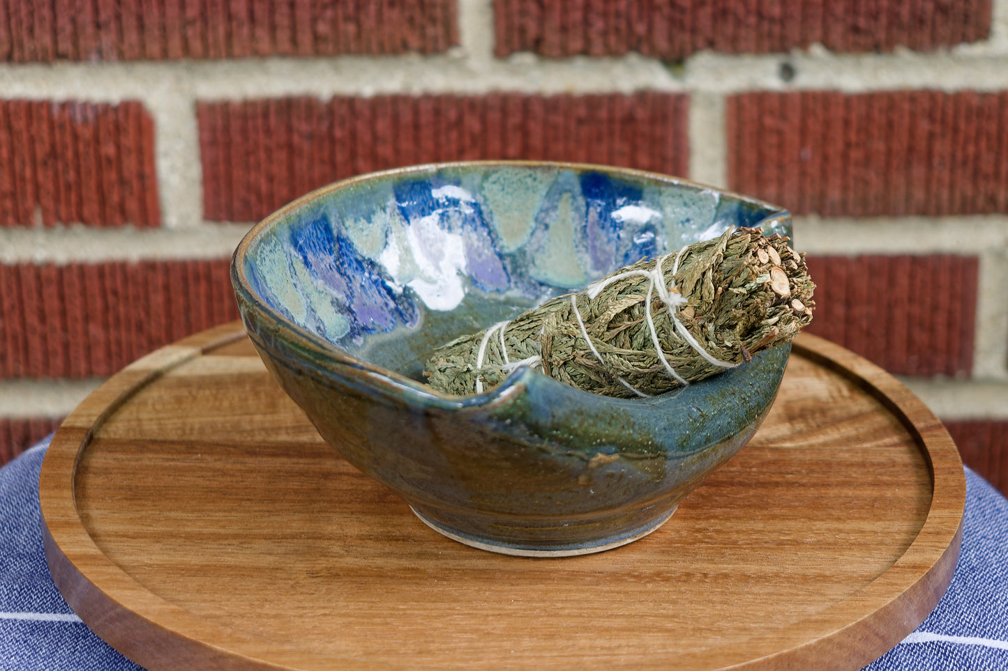 Peacock Altar Bowl