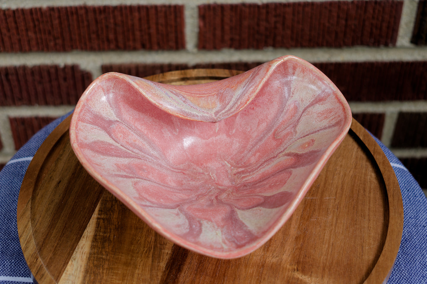 Bleeding Heart Altar Bowl