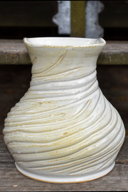 Carved Vase
