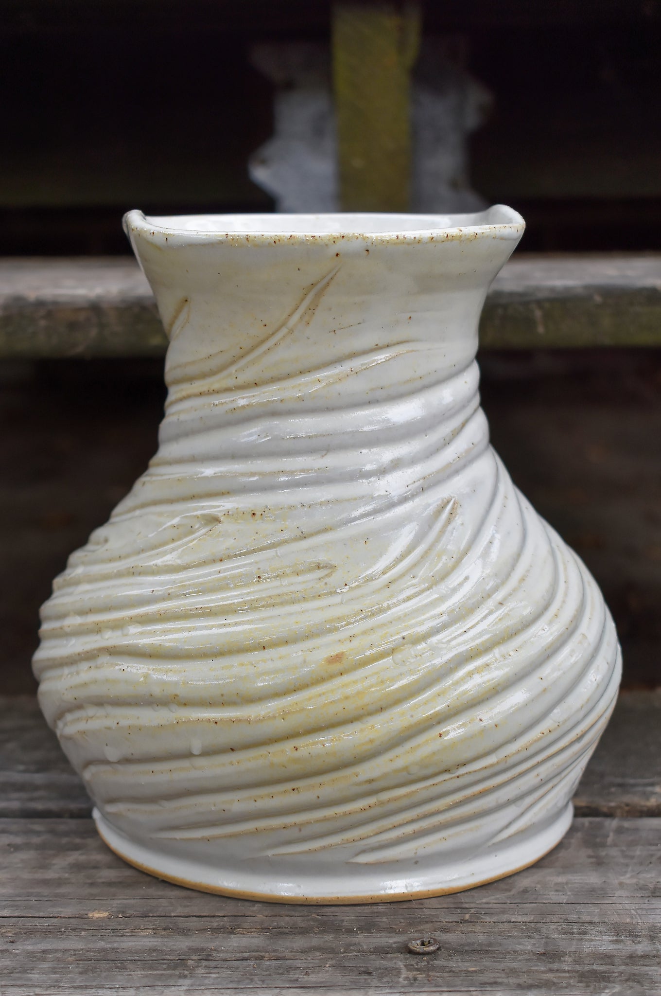 Carved Vase