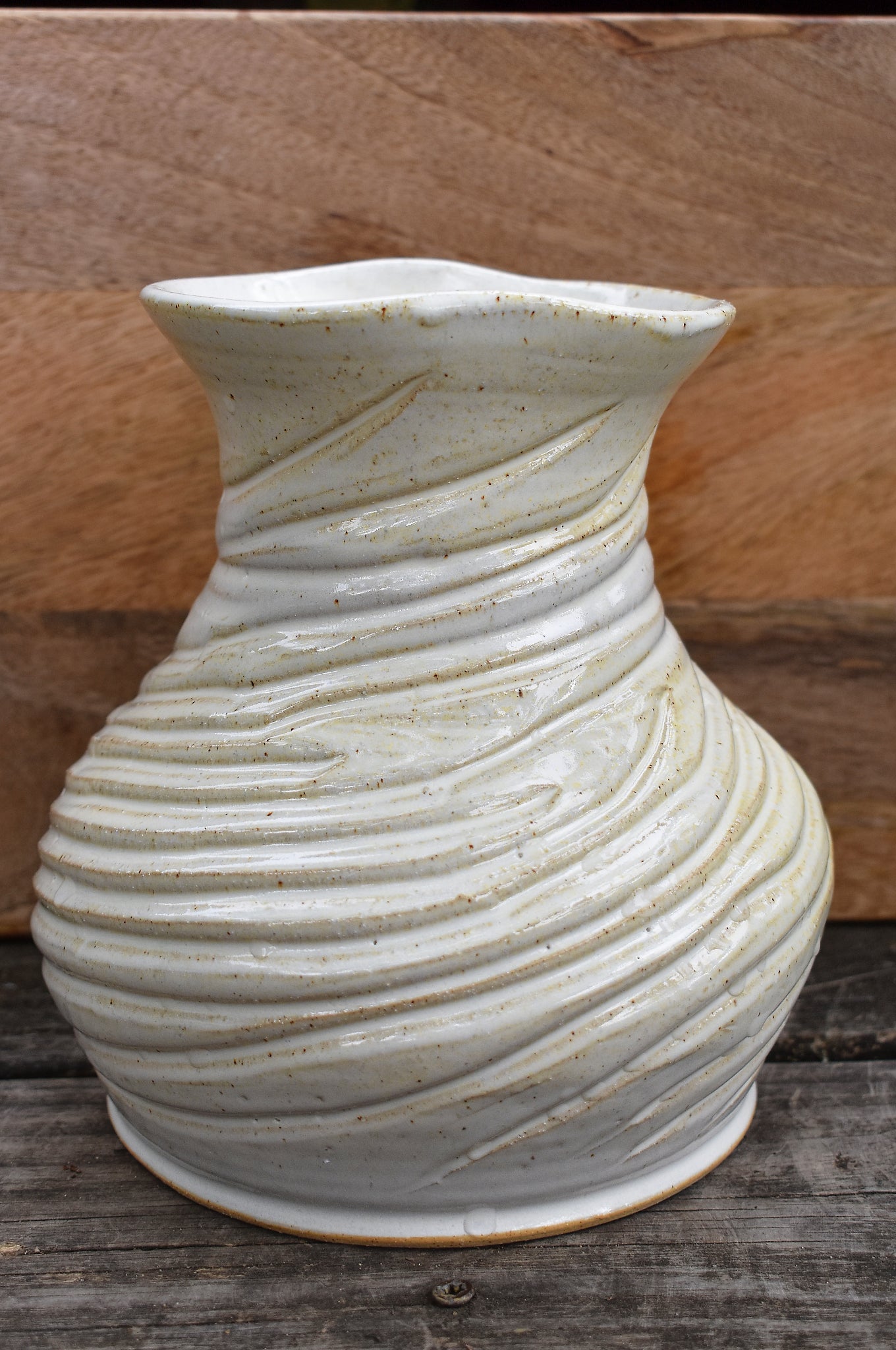 Carved Vase