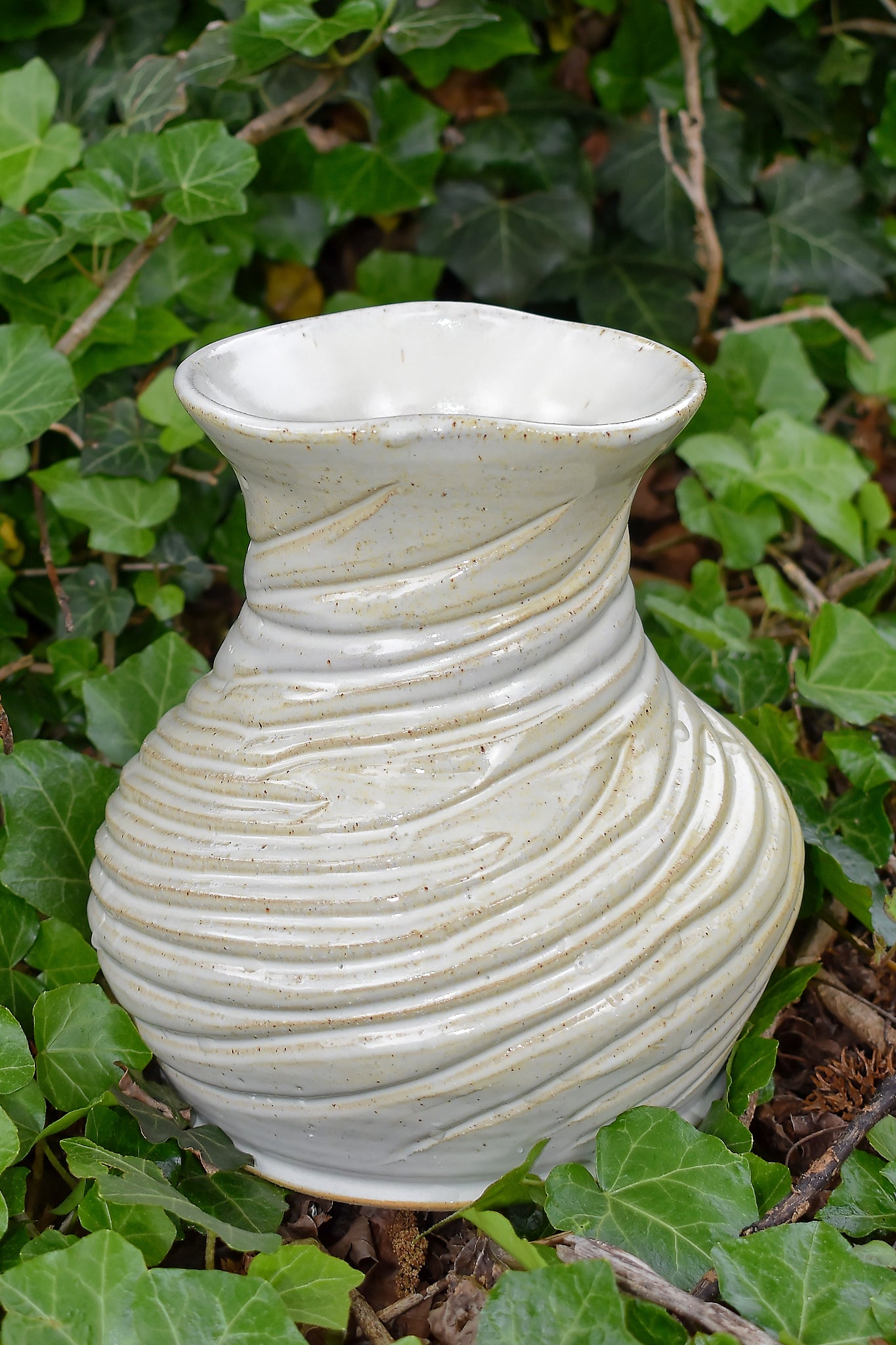 Carved Vase