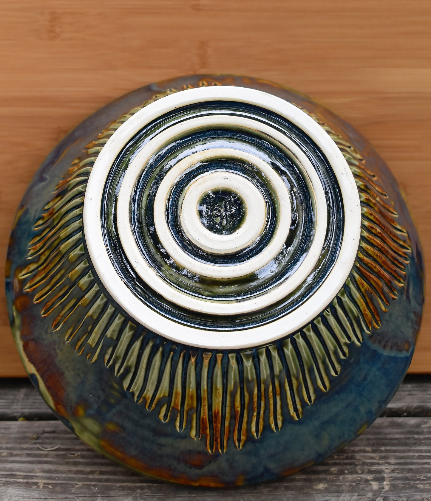 Carved Bowl