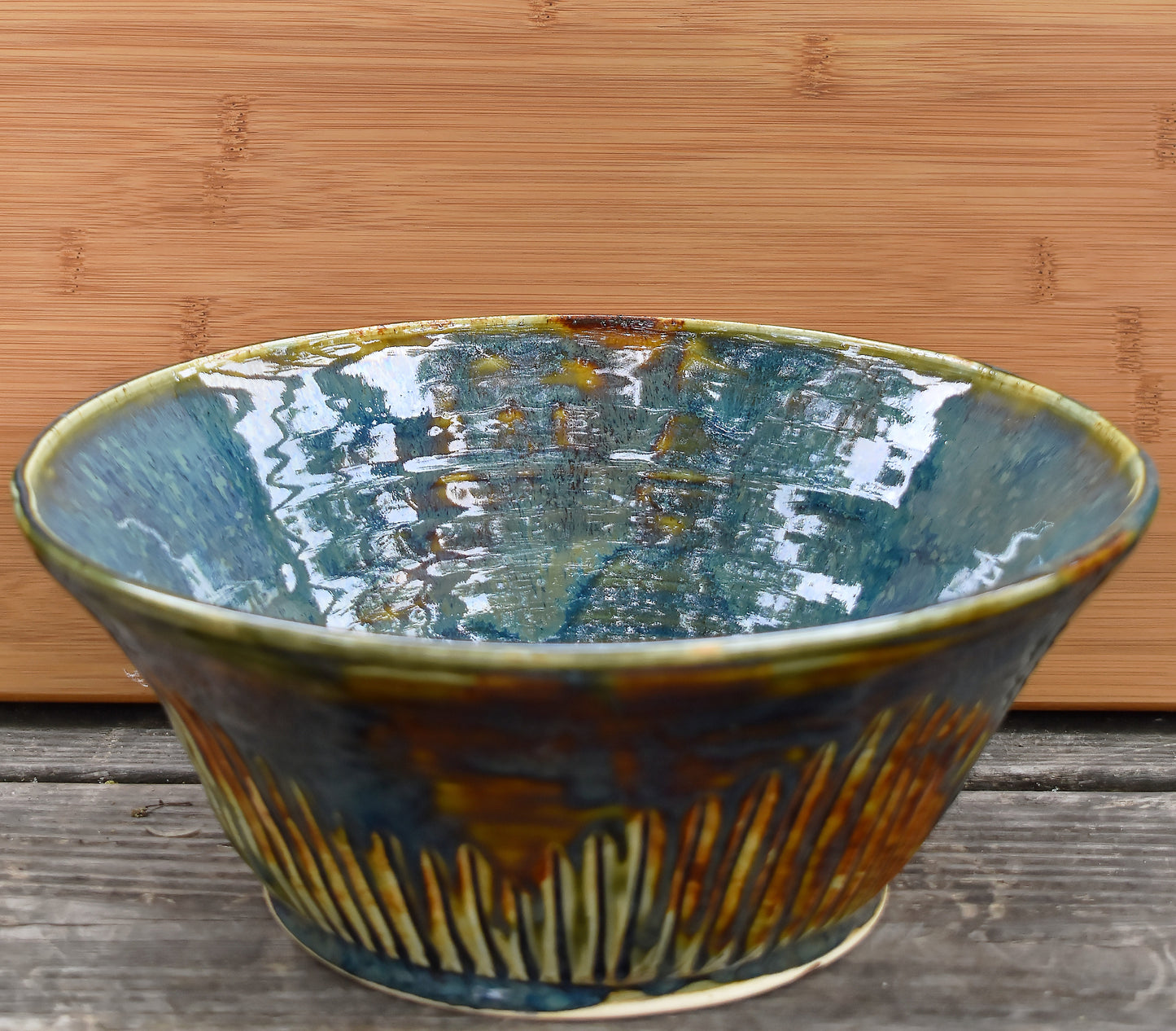 Carved Bowl
