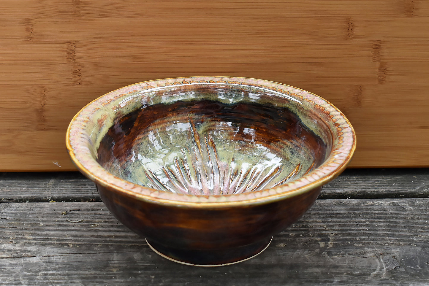 Sunburst Bowl