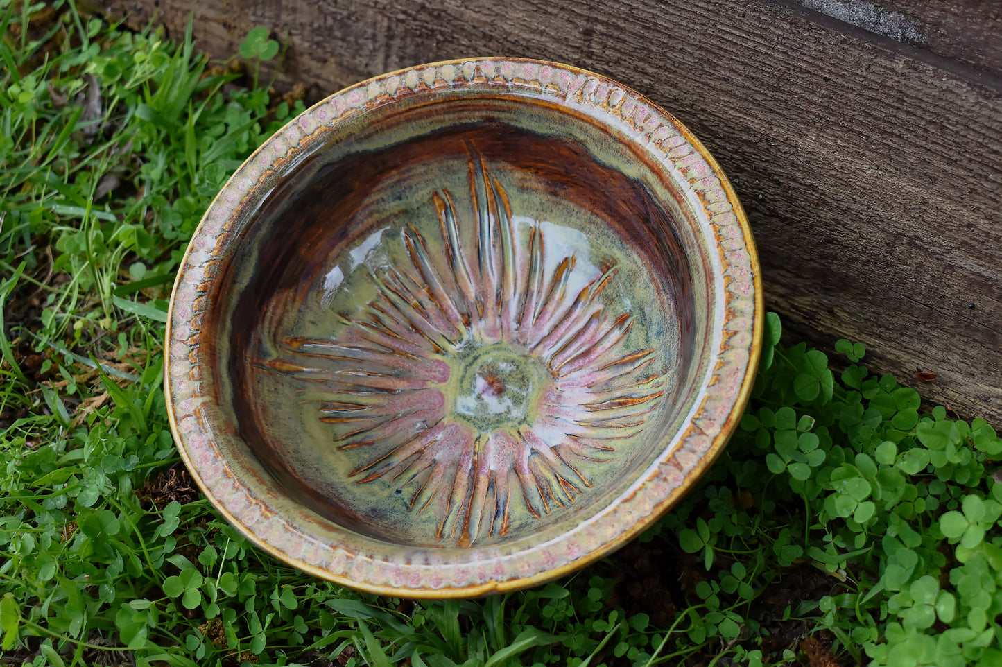 Sunburst Bowl